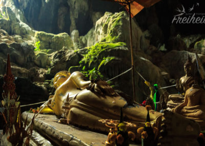 Krabbenhöhle - noch mal liegender Buddha