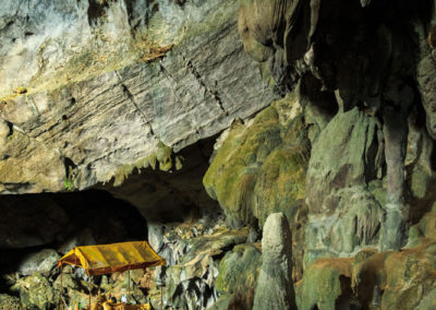 Krabbenhöhle - liegender Buddha