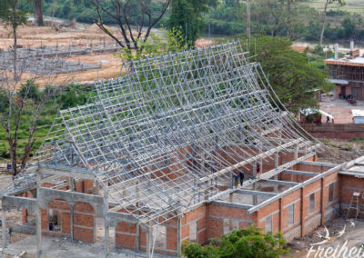 Ein neuer Tempel entsteht