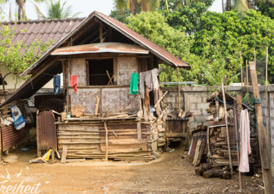Einfachste Hütte und doch geht noch ärmer ?
