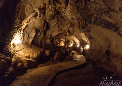 Tham Chang - gut ausgebaut