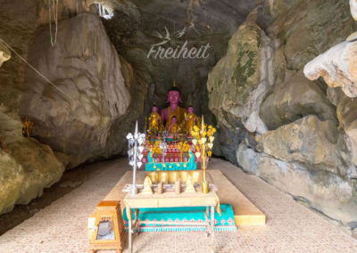 Elefanten"höhle" - eigentlich nur ein Dorftempel