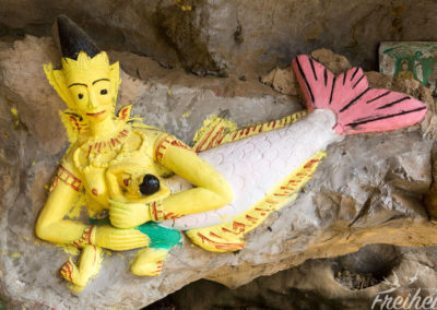 Ein säugender Menschenfisch?