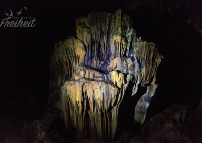 Tham Loub - "versunkene Höhle"