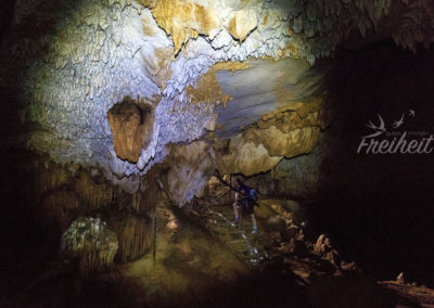 Tham Loub - Eingang/Ausgang