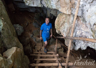 Tham Loub - Eingang/Ausgang