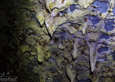 Gold und Silber an der Decke - sooo hübsch