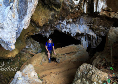Eingang zur Pha Tao Höhle