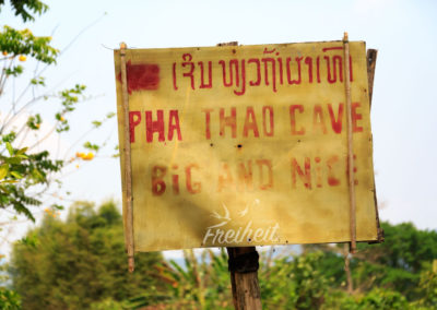 Big and nice - die Höhle wollen wir sehen