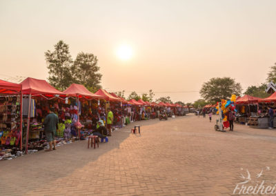 Nachtmarkt für vorwiegend Einheimische
