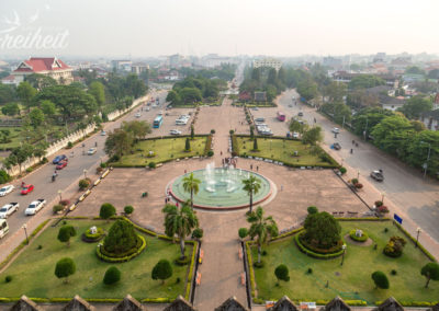 Ausblick vom Patuxai