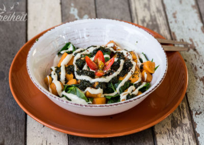 Vegane Leckereien - Kürbisgnocchi