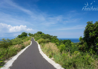 Schicke neue Straße