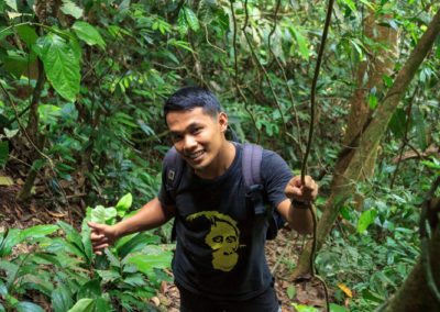 Dedi unser äußerst sympathischer Guide. Und nein, er ist nicht erst 17, auch wenn es so ausschaut, sondern 27 ;-)