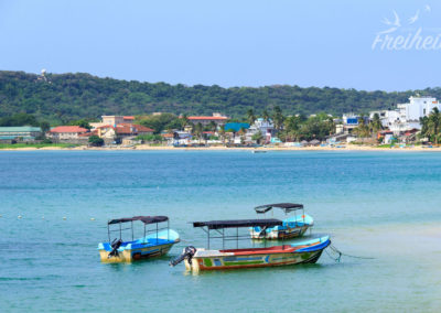 Trincomalee liegt am Indischen Ozean