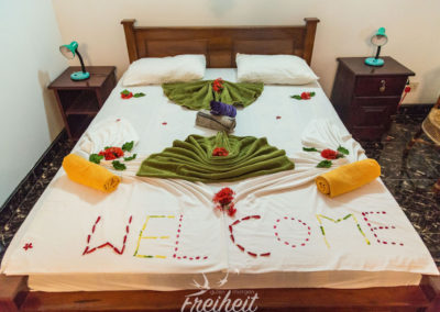 Toller Willkommensgruß