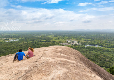 Aussicht vom Pidurangala Rock