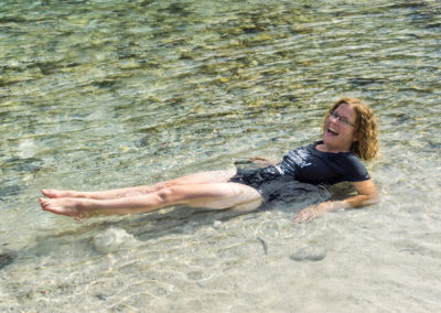 ...denn das Wasser ist so k-k-k-k-kaaaaalt