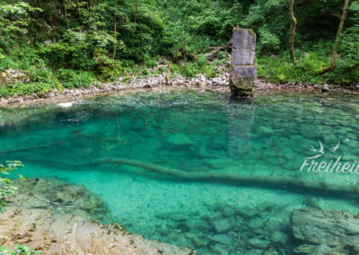 Unfassbar klares und türkises Wasser