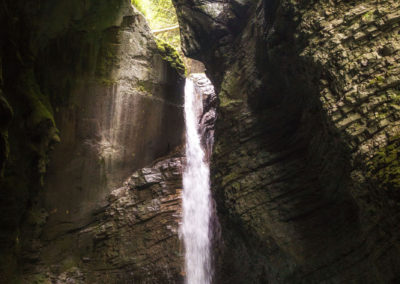 ...und tadaa: der Kozjak Wasserfall