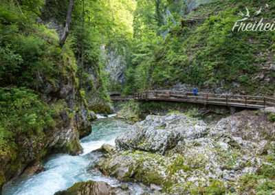 Vintgar Klamm