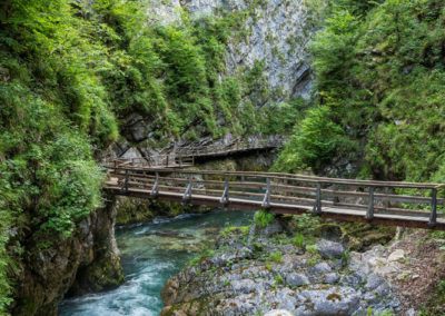 Vintgar Klamm