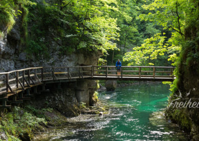 Um 8 Uhr noch ganz leer