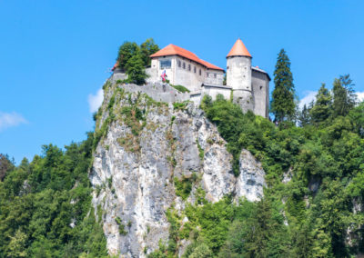 Bleder Burg aus dem 11. Jahrhundert