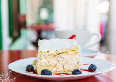 Bleder Cremeschnitte