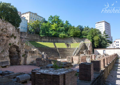 Teatro Romano aus dem 1. Jahrhundert