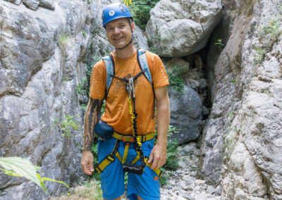 Die Klettersteigtour kann starten :)