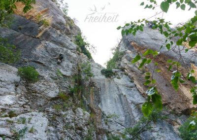 Viel Luft unterm Popo