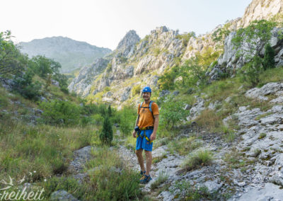 Schneller als gedacht ist der Klettersteig vorbei