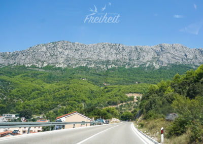 Das Biokovo Gebirge in Kroatien