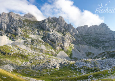 Der Weg zum höchsten Gipfel sieht noch lang und anstrengend aus