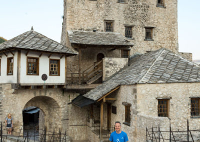 Ein bisschen Farbe zwischen all den grauen Steinen :D