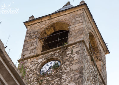 ...bis Gras über das Ziffernblatt gewachsen ist :-P