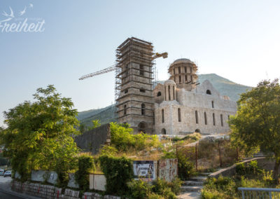 Neue Prunkbauten entstehen - wer das wohl finanziert?