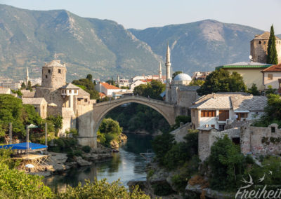 Stari Most - die Alte Brücke von Mostar