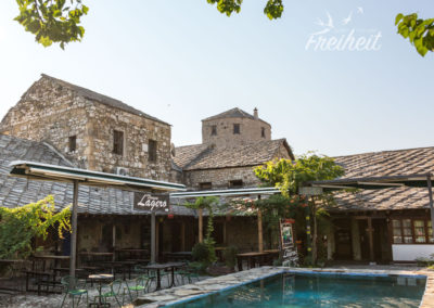 Pool für die Füße