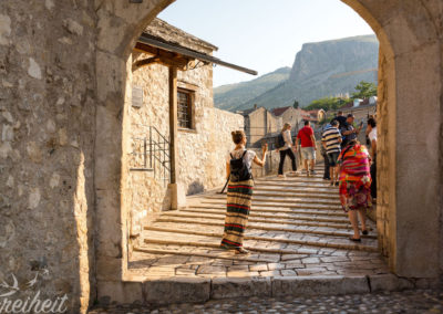 Schon um 9 Uhr ist es deutlich voller