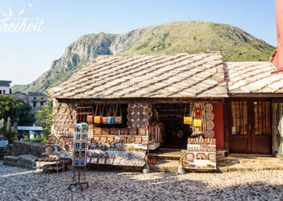 Ja, das ist in Bosnien - nicht im Orient :)