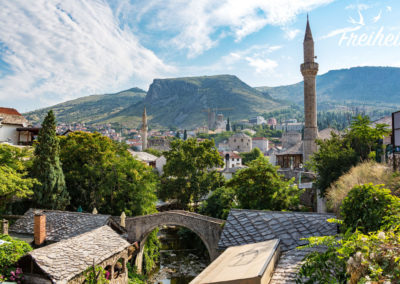 Kriva Ćuprija - die kleine Schwester der Alten Brücke ;-)