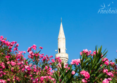 Minarette an jeder Ecke