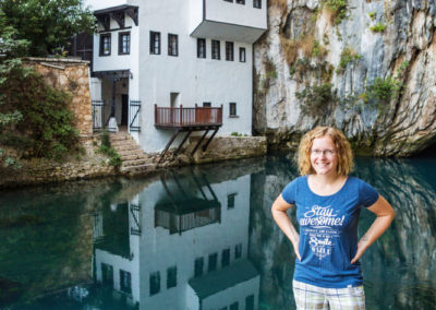 Noch keine Touristen da außer uns ;-)