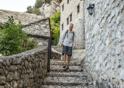 Auf dem Weg zur Festung