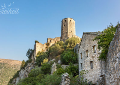 Festung von Počitelj