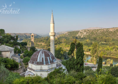 Moschee Šišman Ibrahim-Paša aus dem 16. Jahrhundert