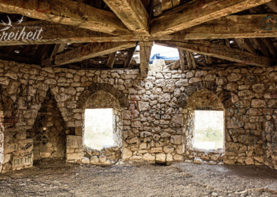 Ganz oben im Festungsturm