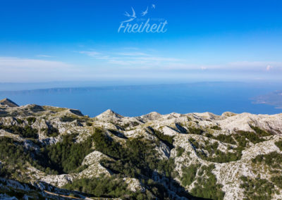 Berge und Meer - ein schöner Kontrast